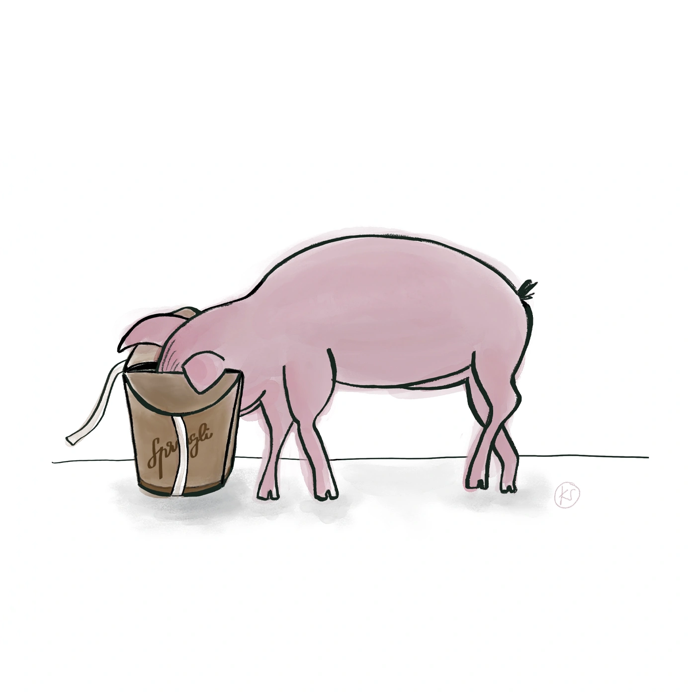 Trüffelschwein