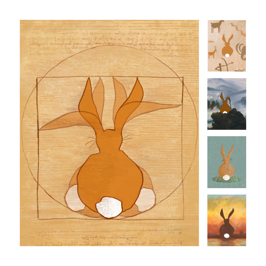 Hasen in der Kunst